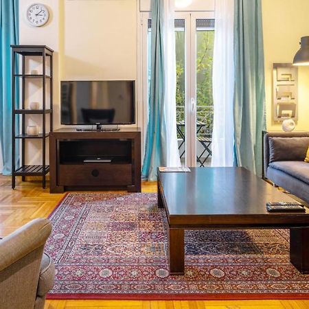 Apartmán Kolonaki, Marasli Atény Exteriér fotografie