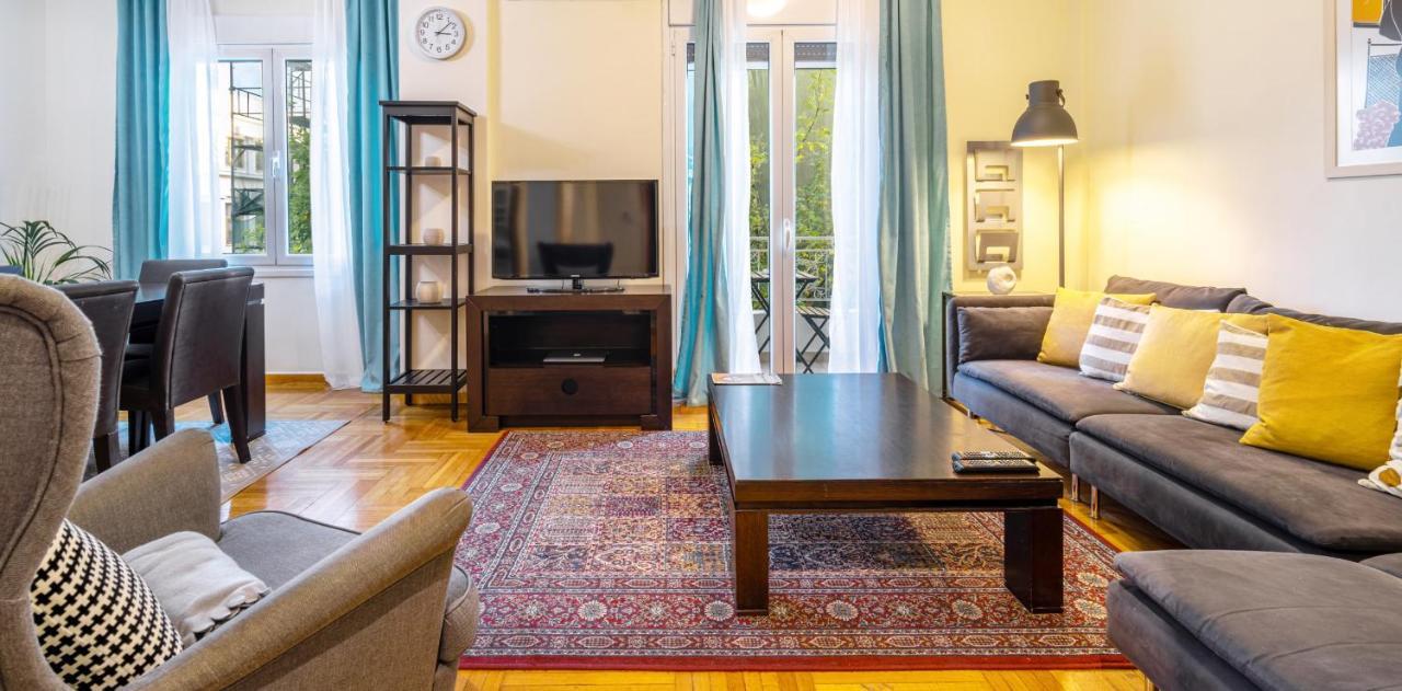 Apartmán Kolonaki, Marasli Atény Exteriér fotografie