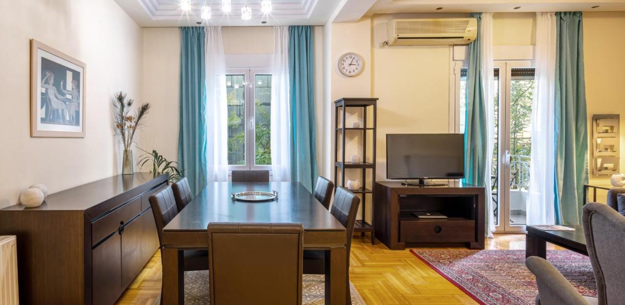 Apartmán Kolonaki, Marasli Atény Exteriér fotografie