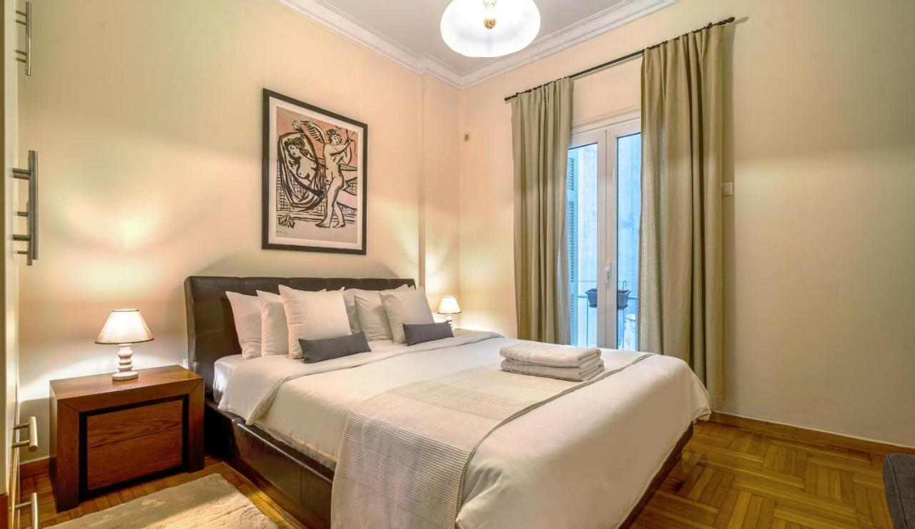 Apartmán Kolonaki, Marasli Atény Exteriér fotografie