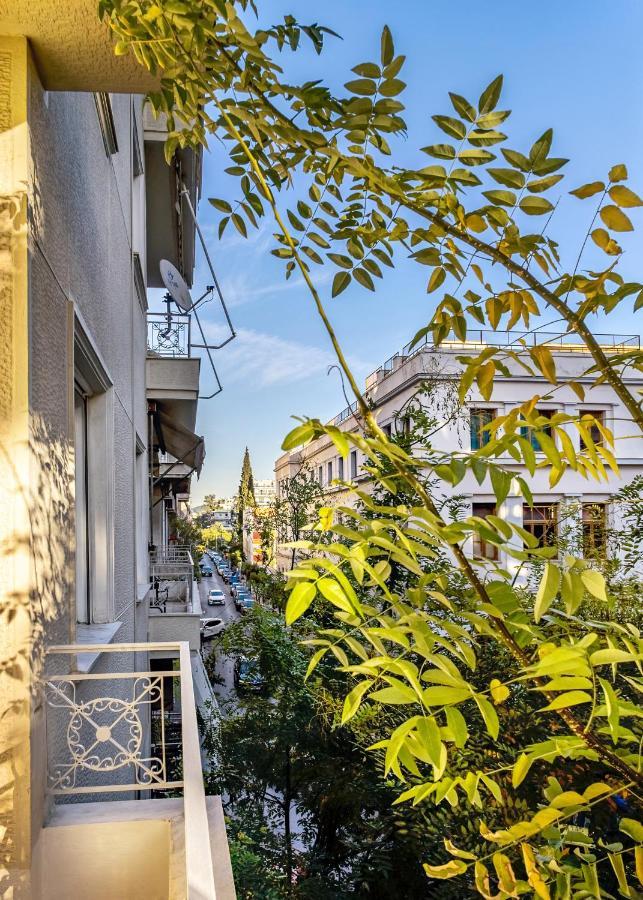 Apartmán Kolonaki, Marasli Atény Exteriér fotografie
